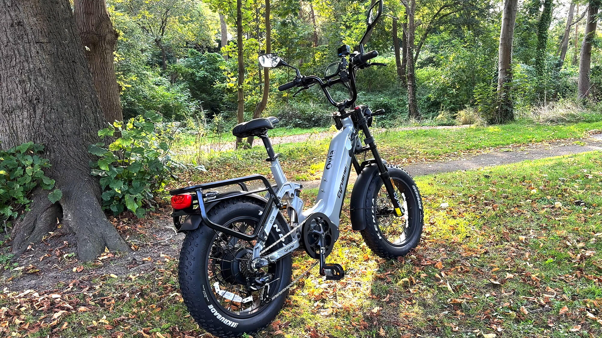 Ovia EEC Electric Motorcycle