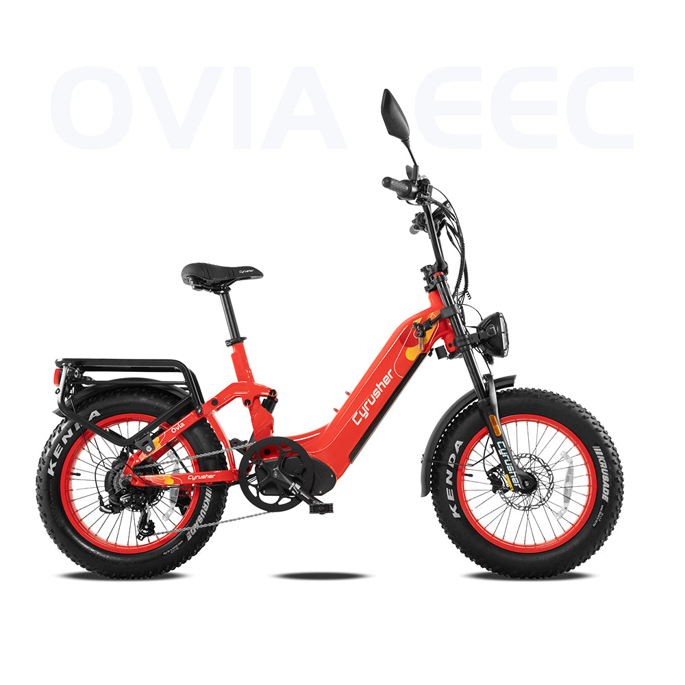 Ovia, Step-through Ebike