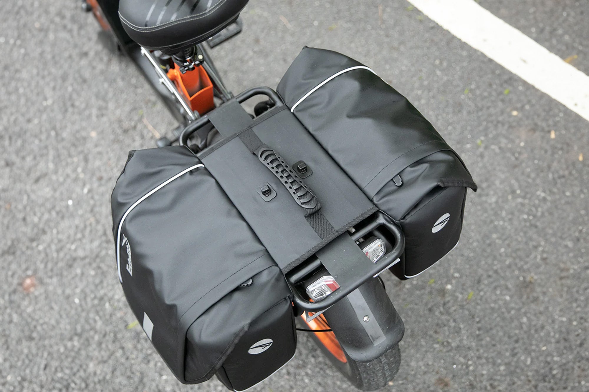 SR200 Pannier Bags