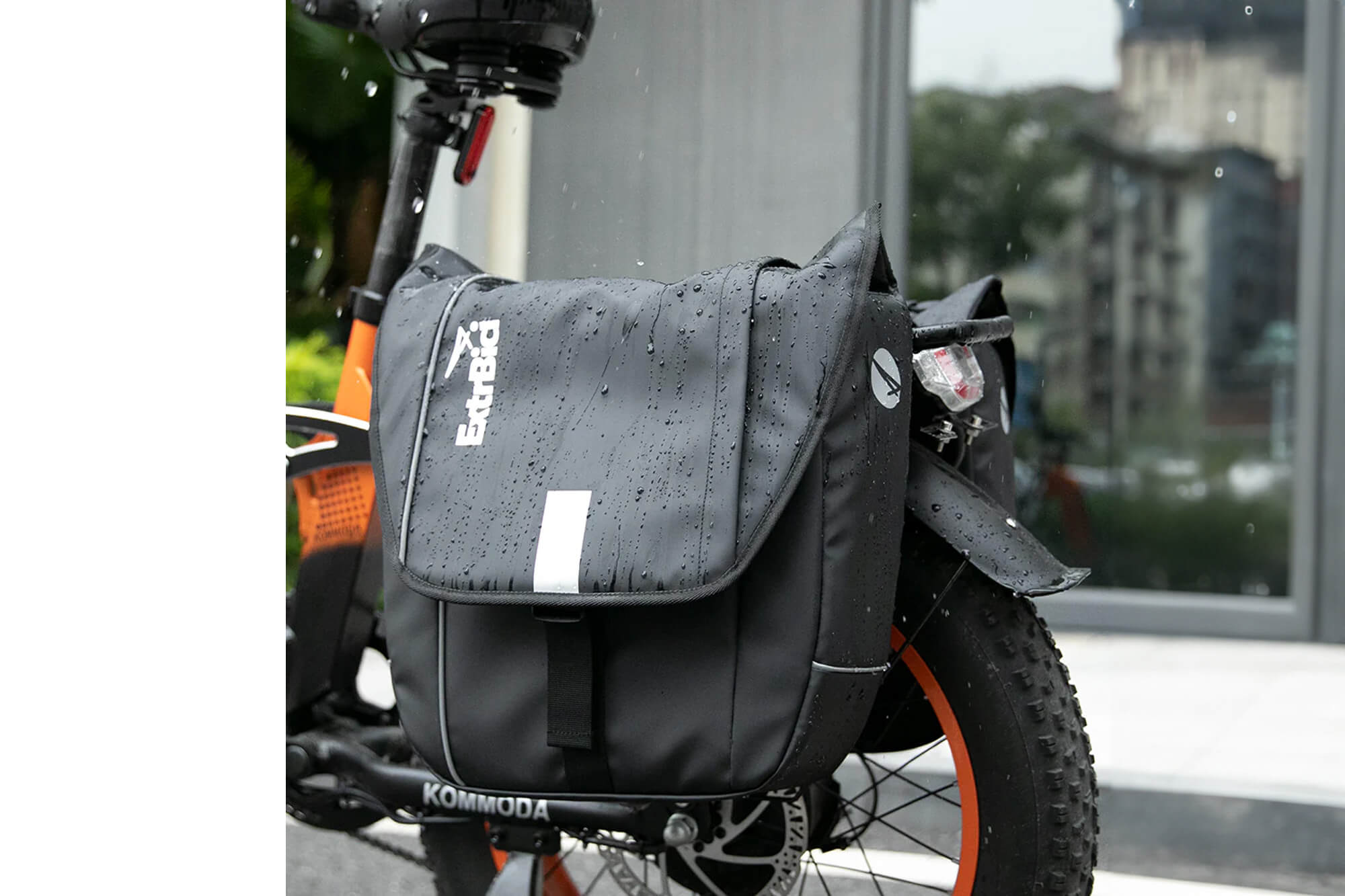 SR200 Pannier Bags