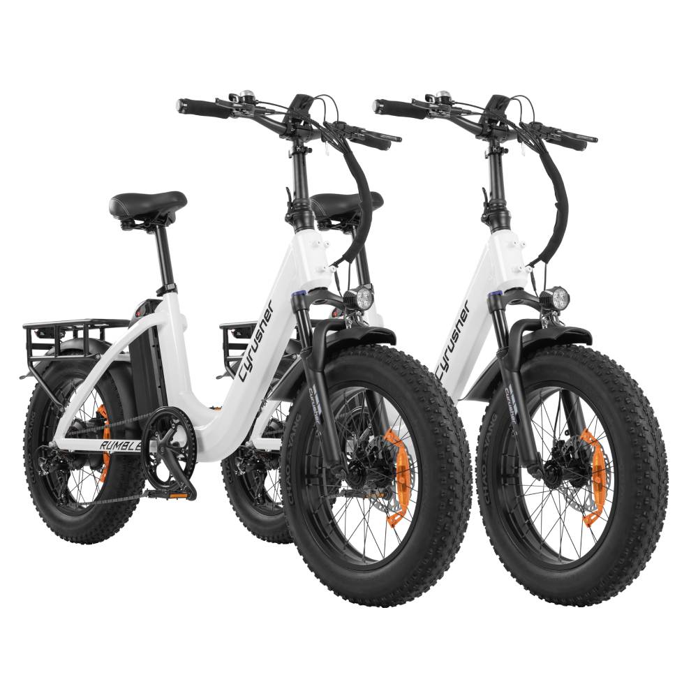 Rumble E-Bike Bundle Sale