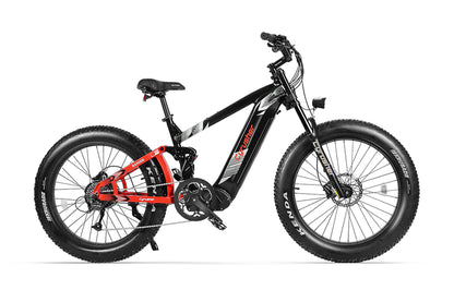 Ranger, All-Terrain Ebike