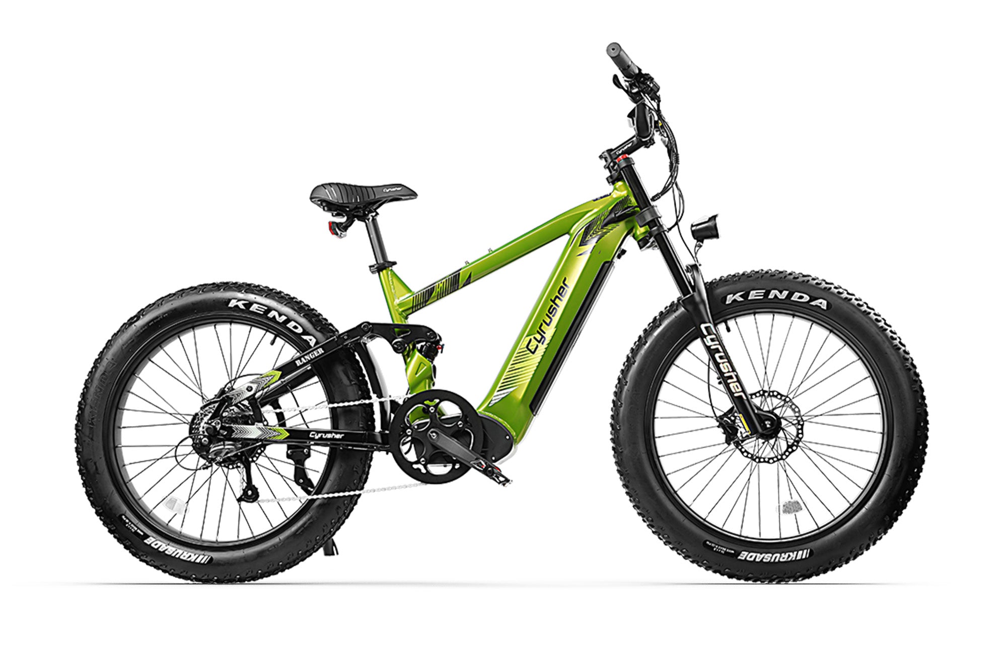 Ranger, All-Terrain Ebike