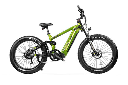 Ranger, All-Terrain Ebike