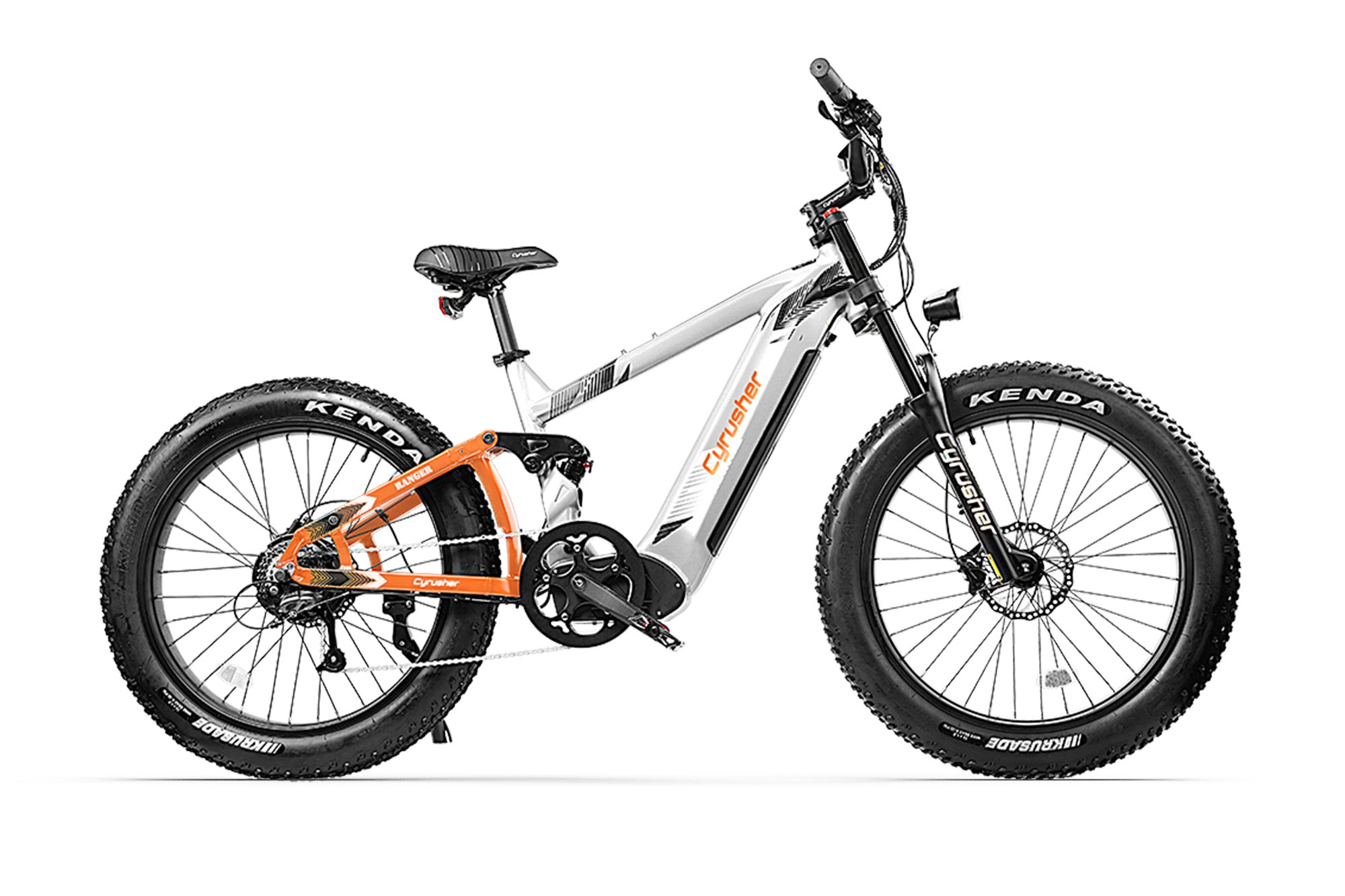 Ranger, All-Terrain Ebike