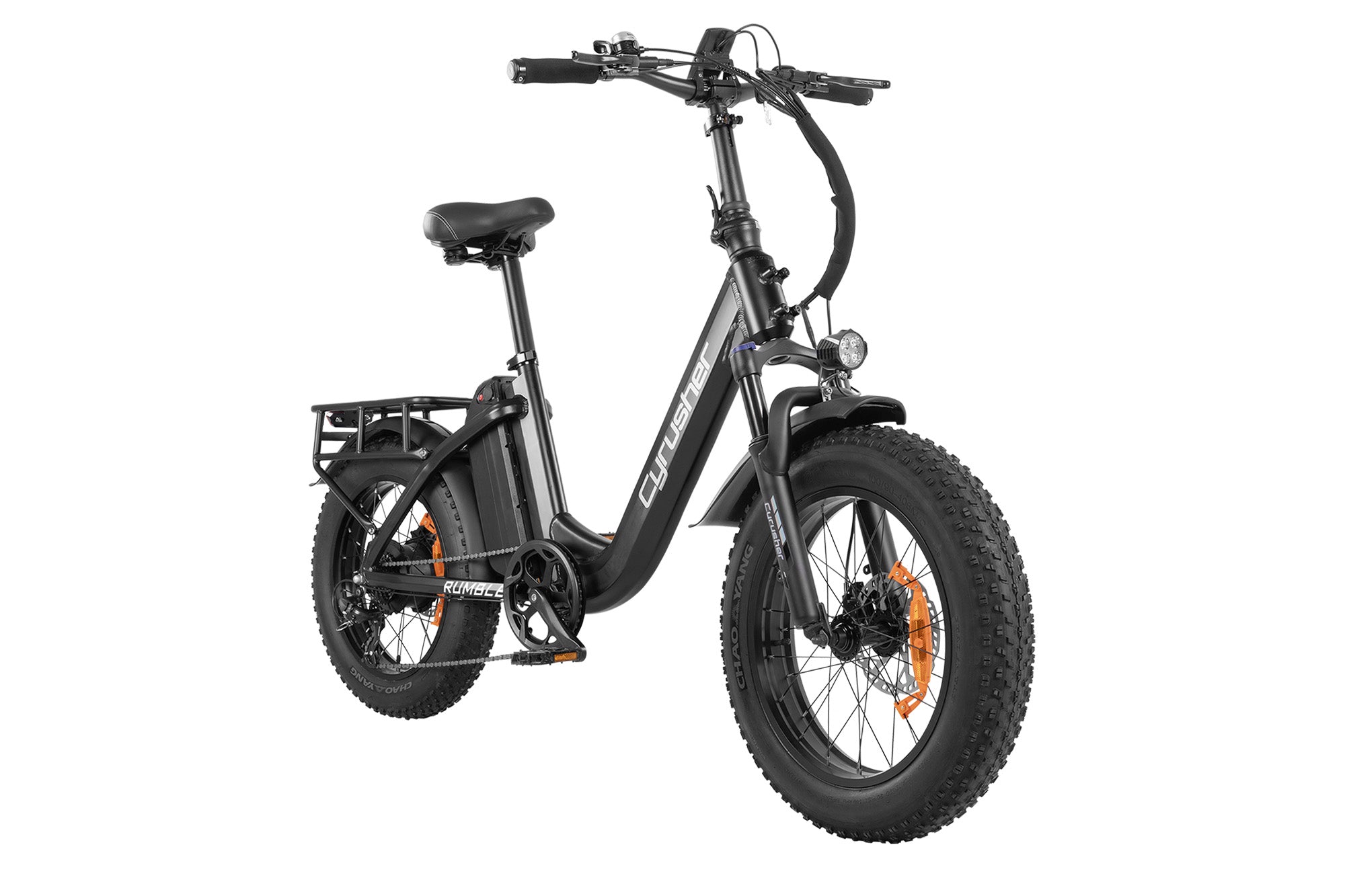 Rumble Step-Through Ebike