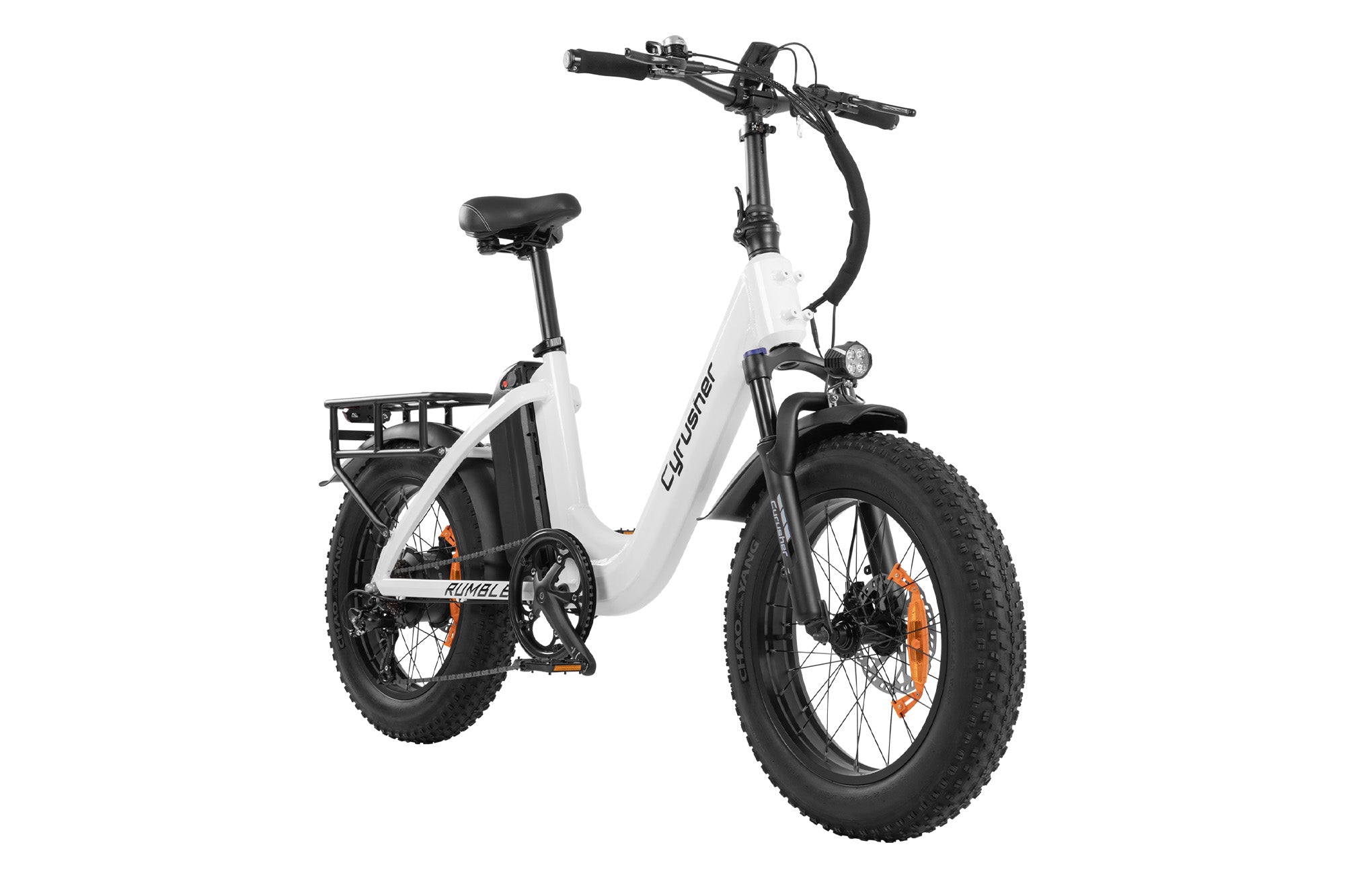 Rumble Step-Through Ebike