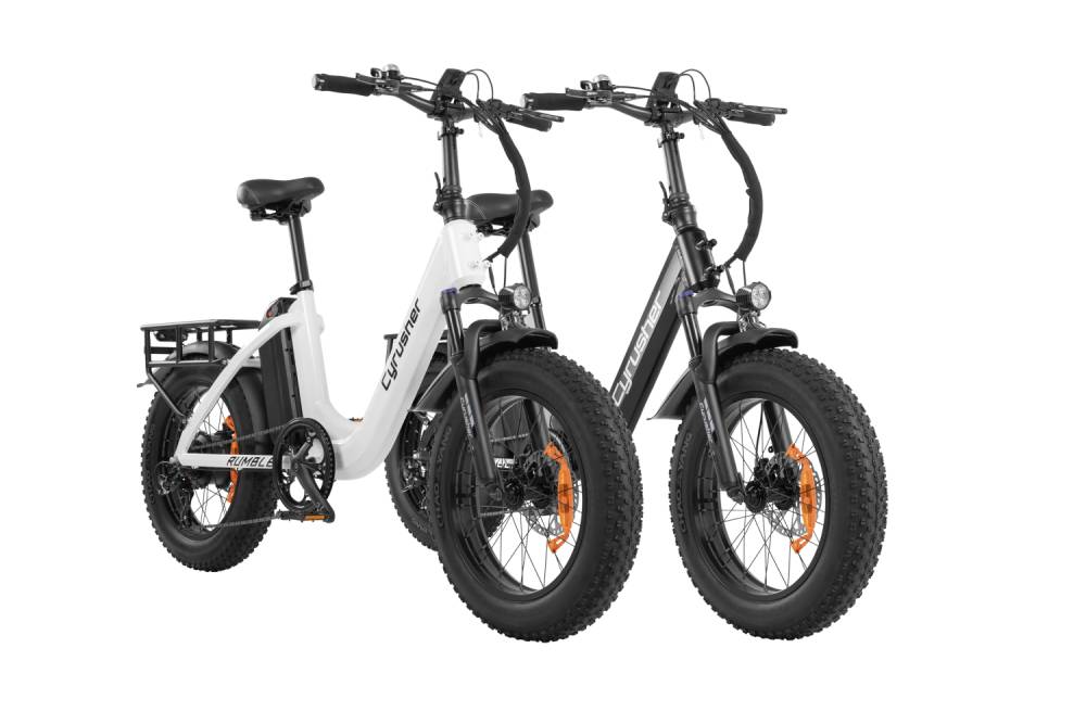 Rumble E-Bike Bundle Sale – Cyrusher United Kingdom