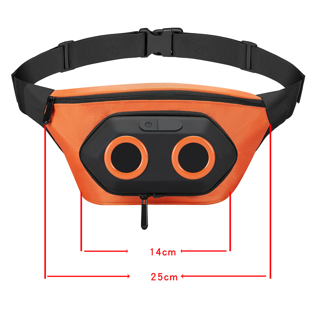 Bluetooth Speaker Waist Bag