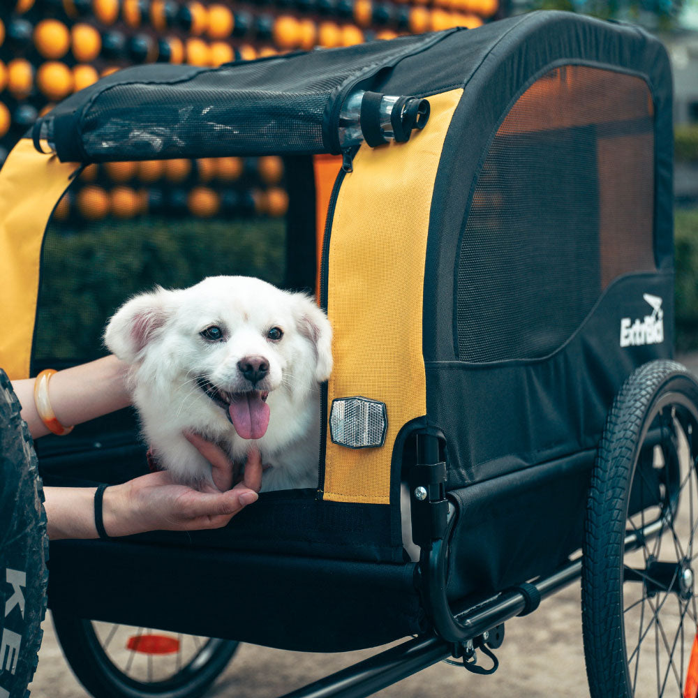 Dog bike stroller online