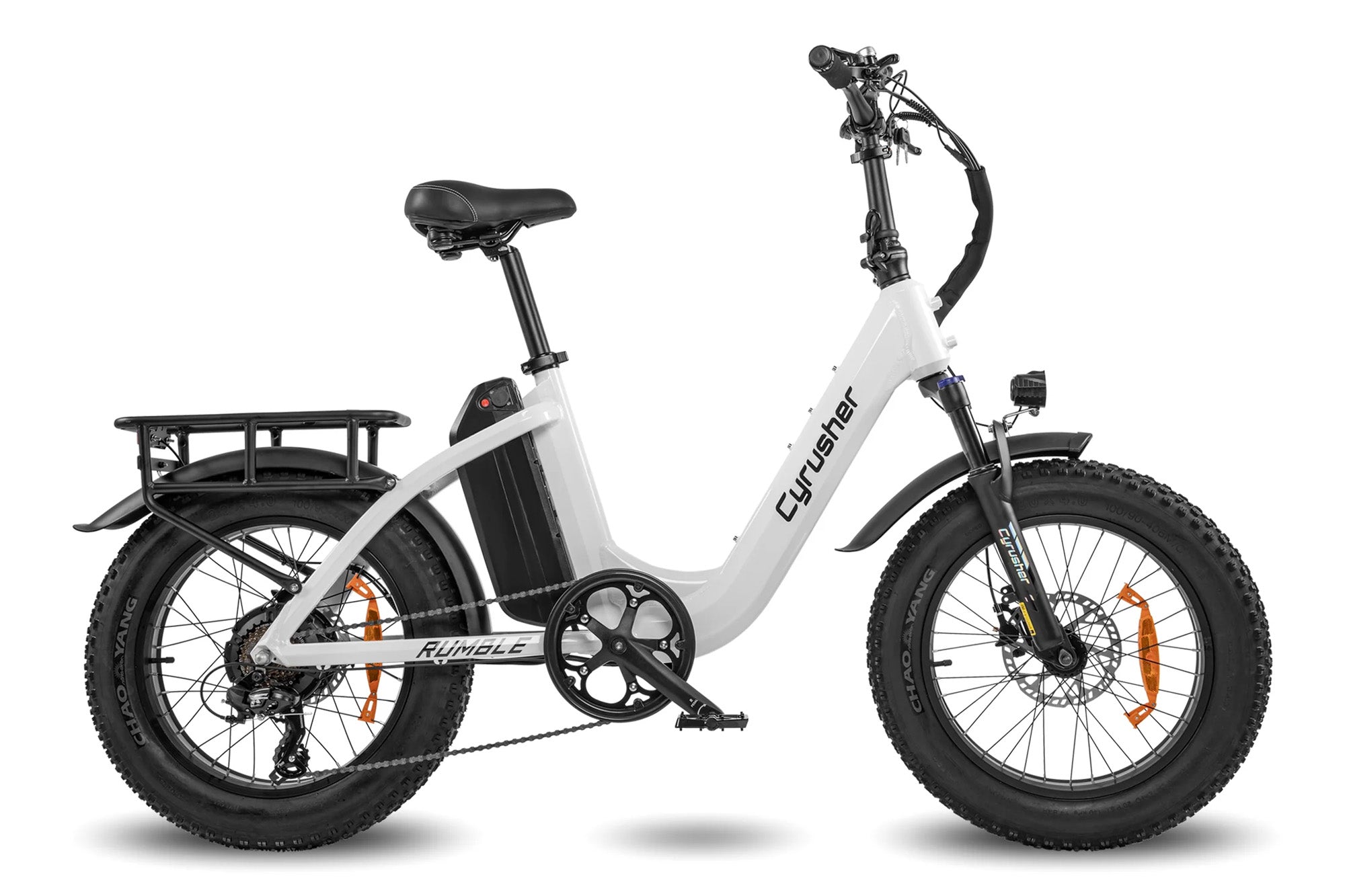 Rumble Step-Through Ebike