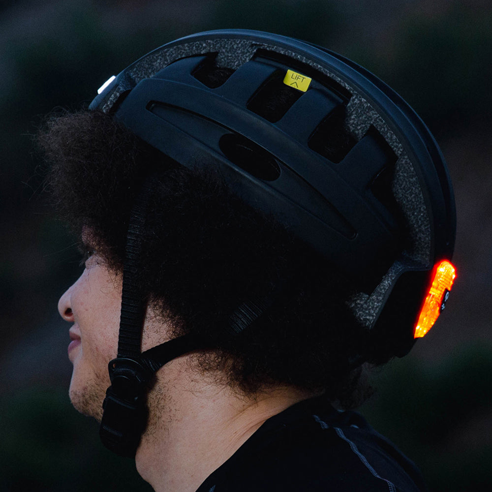 Folding Adults Bike Helmet with Lights