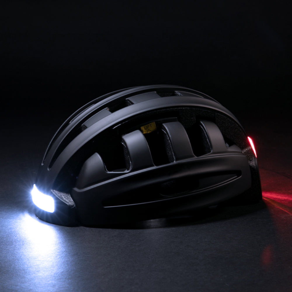 Folding Adults Bike Helmet with Lights