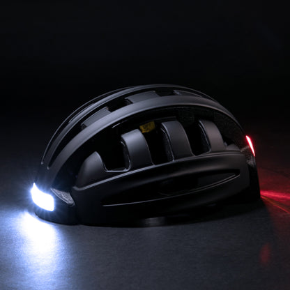 Folding Adults Bike Helmet with Lights