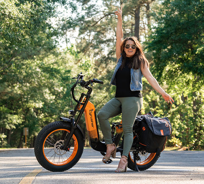 Kommoda, Step-through Ebike