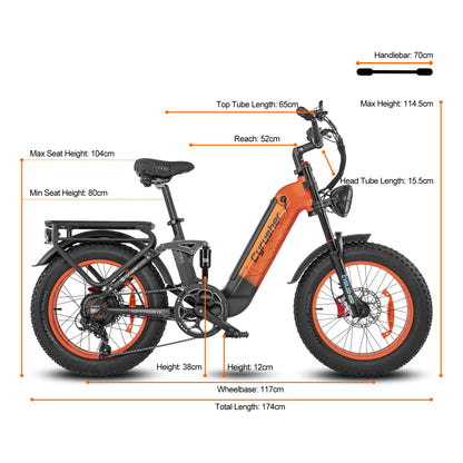 Kommoda 2.0, Step-through Ebike