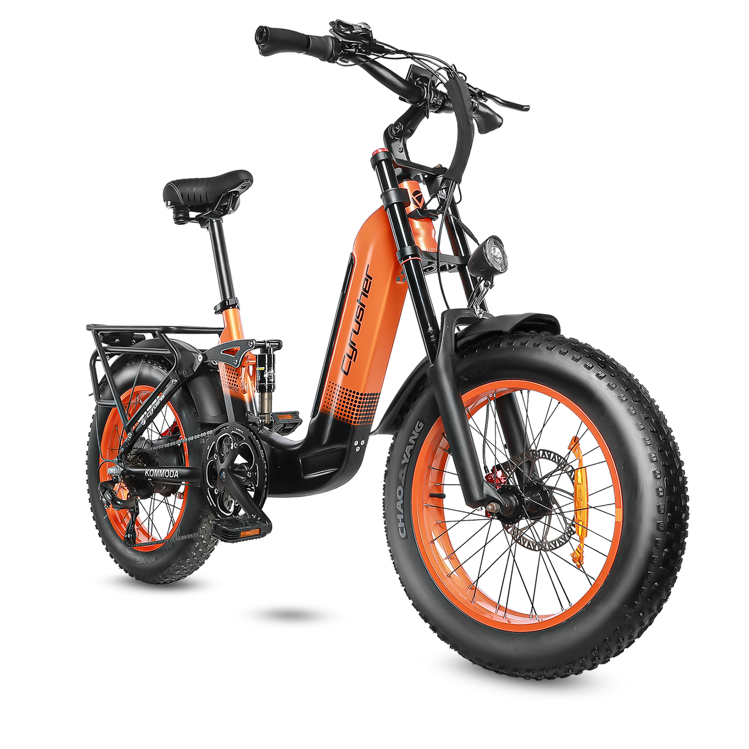 Cyrusher Kommoda E-Bike#color_orange