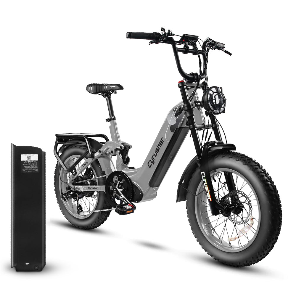 Ovia, Step-through Ebike