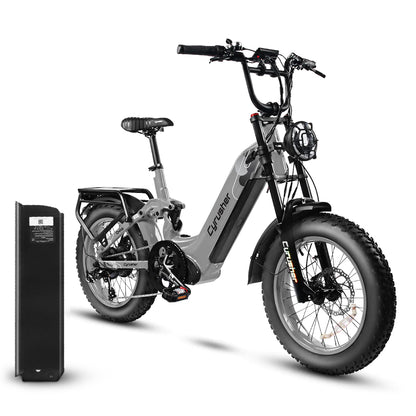 Ovia, Step-through Ebike