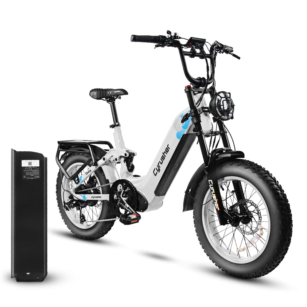 Ovia, Step-through Ebike