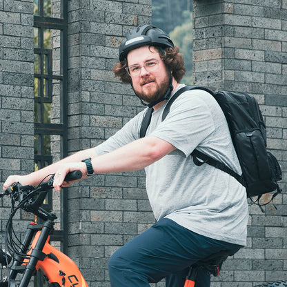 Folding Adults Bike Helmet with Lights