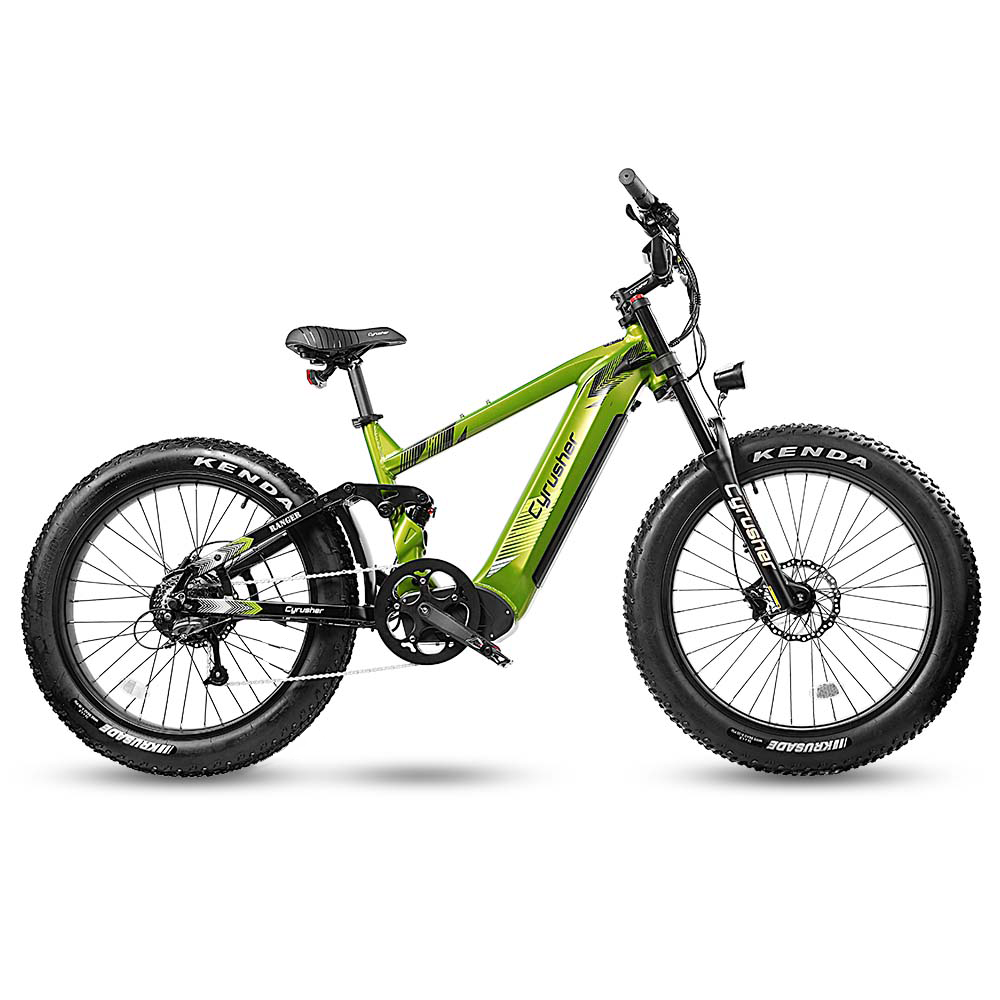 Ranger, All-Terrain Ebike