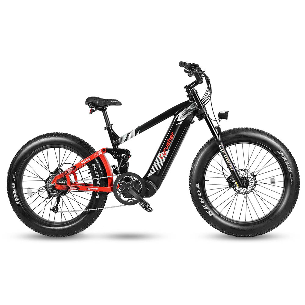 Ranger, All-Terrain Ebike