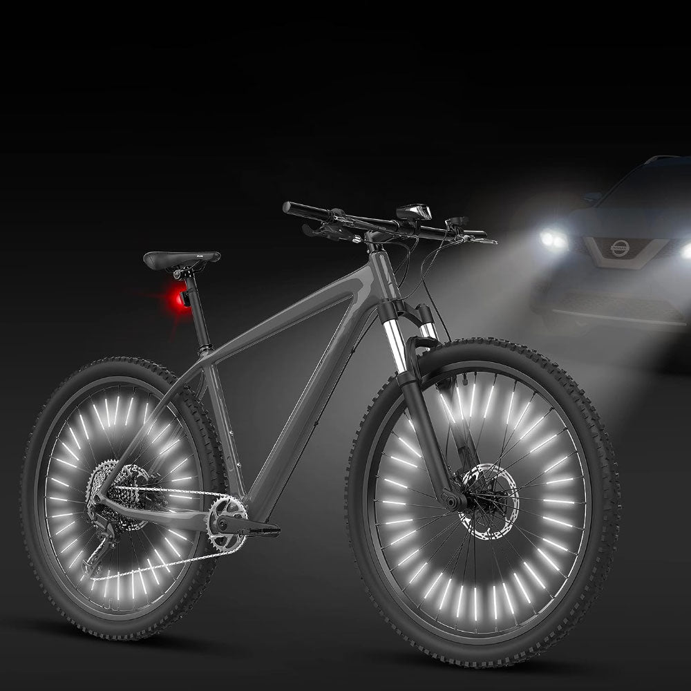 360° Bicycle Spoke Reflectors