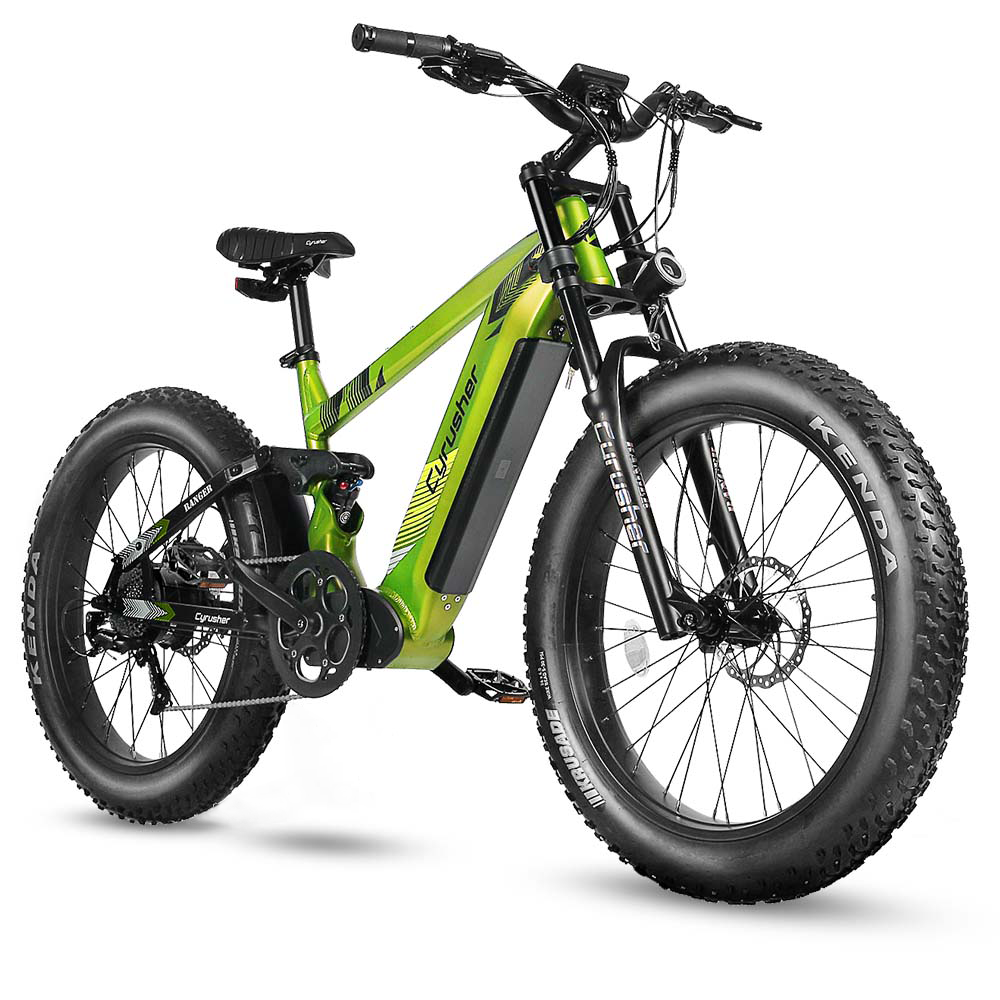 Ranger, All-Terrain Ebike