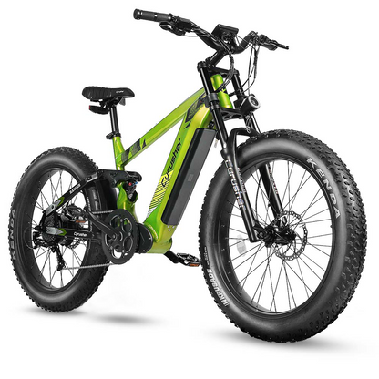 Ranger, All-Terrain Ebike