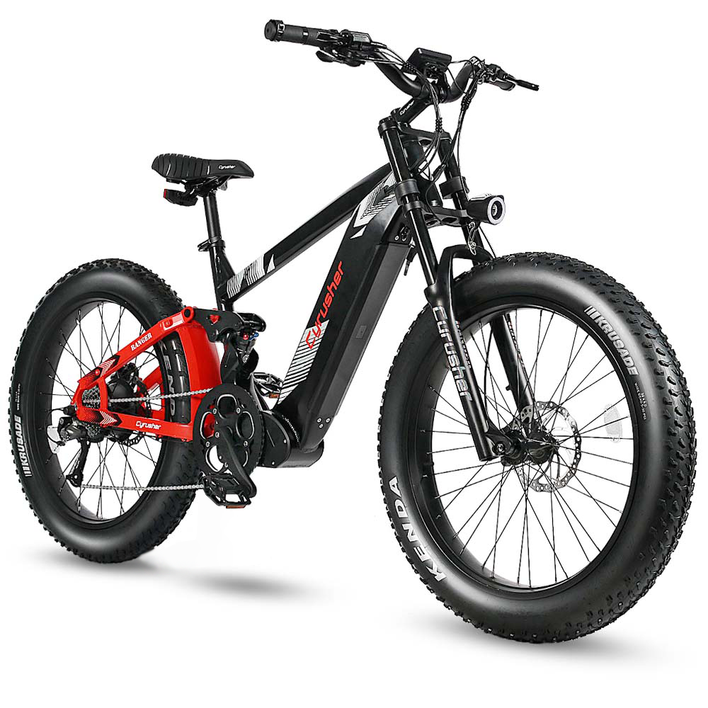 Ranger, All-Terrain Ebike