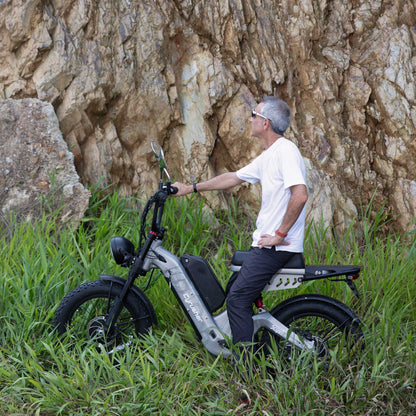 Cyrusher Scout Pro: Dual Motor Dual Battery Dual Suspension Ebike