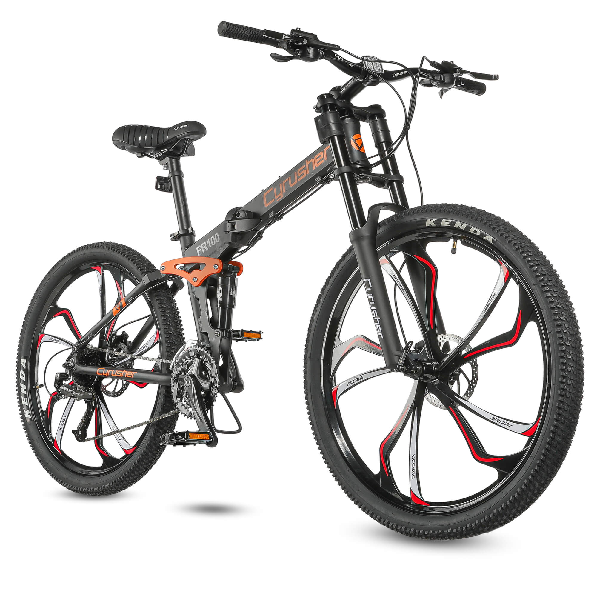 Folding mountain online bike uk