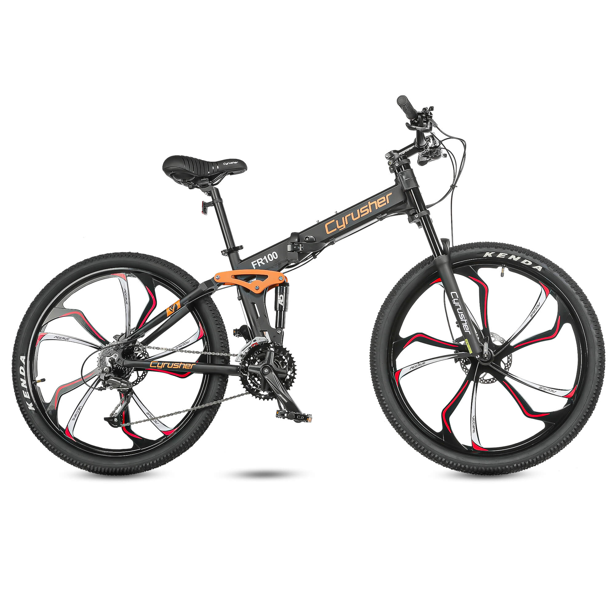 Folding mountain bikes clearance uk