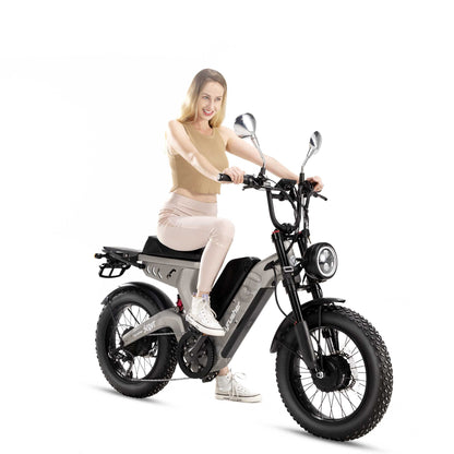 Cyrusher Scout Pro: Dual Motor Dual Battery Dual Suspension Ebike