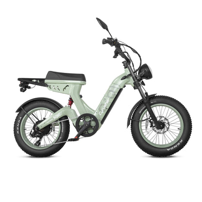 Cyrusher Scout Pro: Dual Motor Dual Battery Dual Suspension Ebike