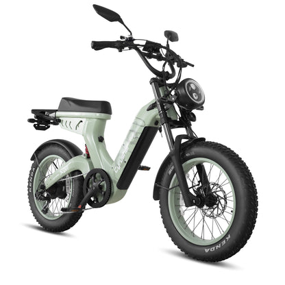 Cyrusher Scout Pro: Dual Motor Dual Battery Dual Suspension Ebike