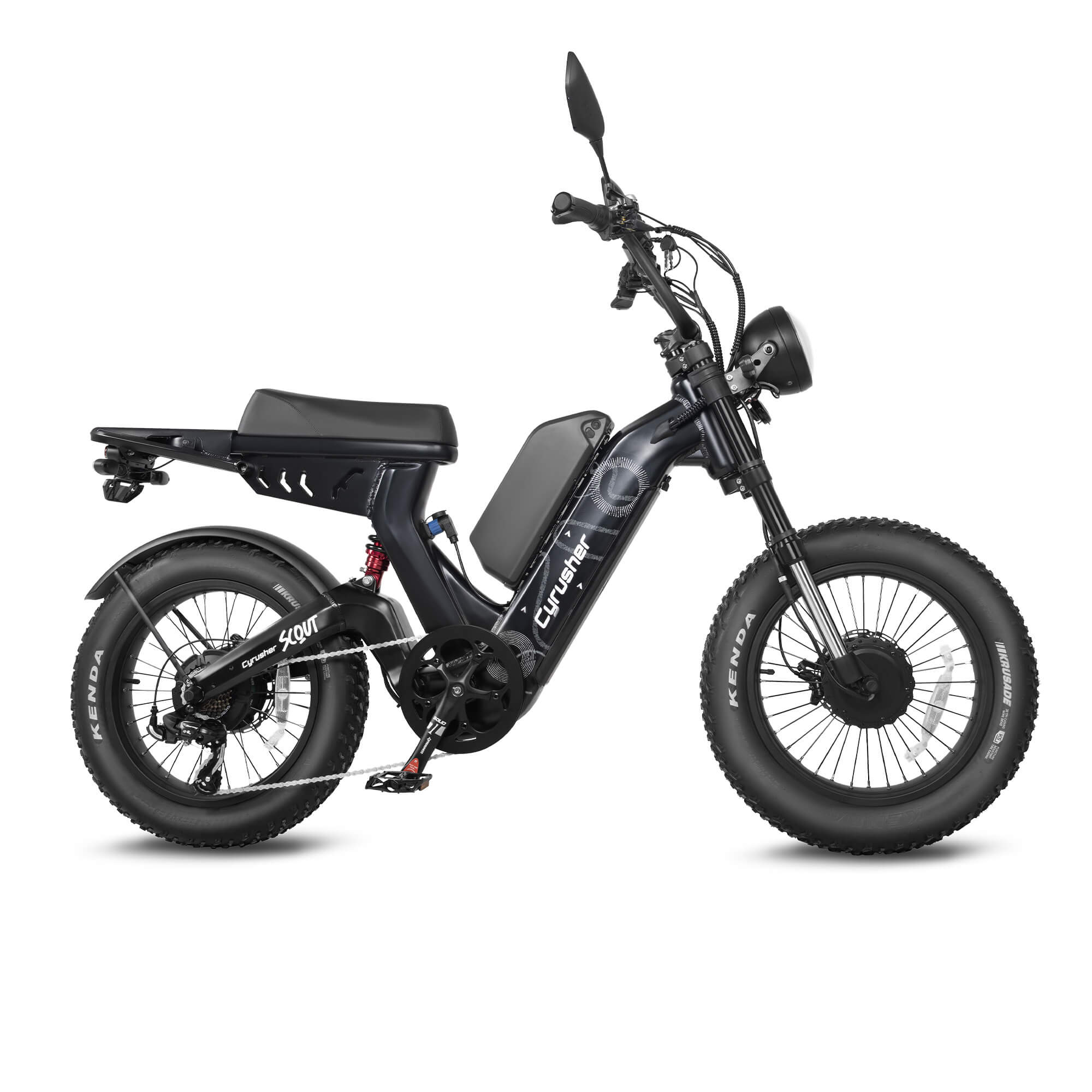 Dual motor cheap electric bike