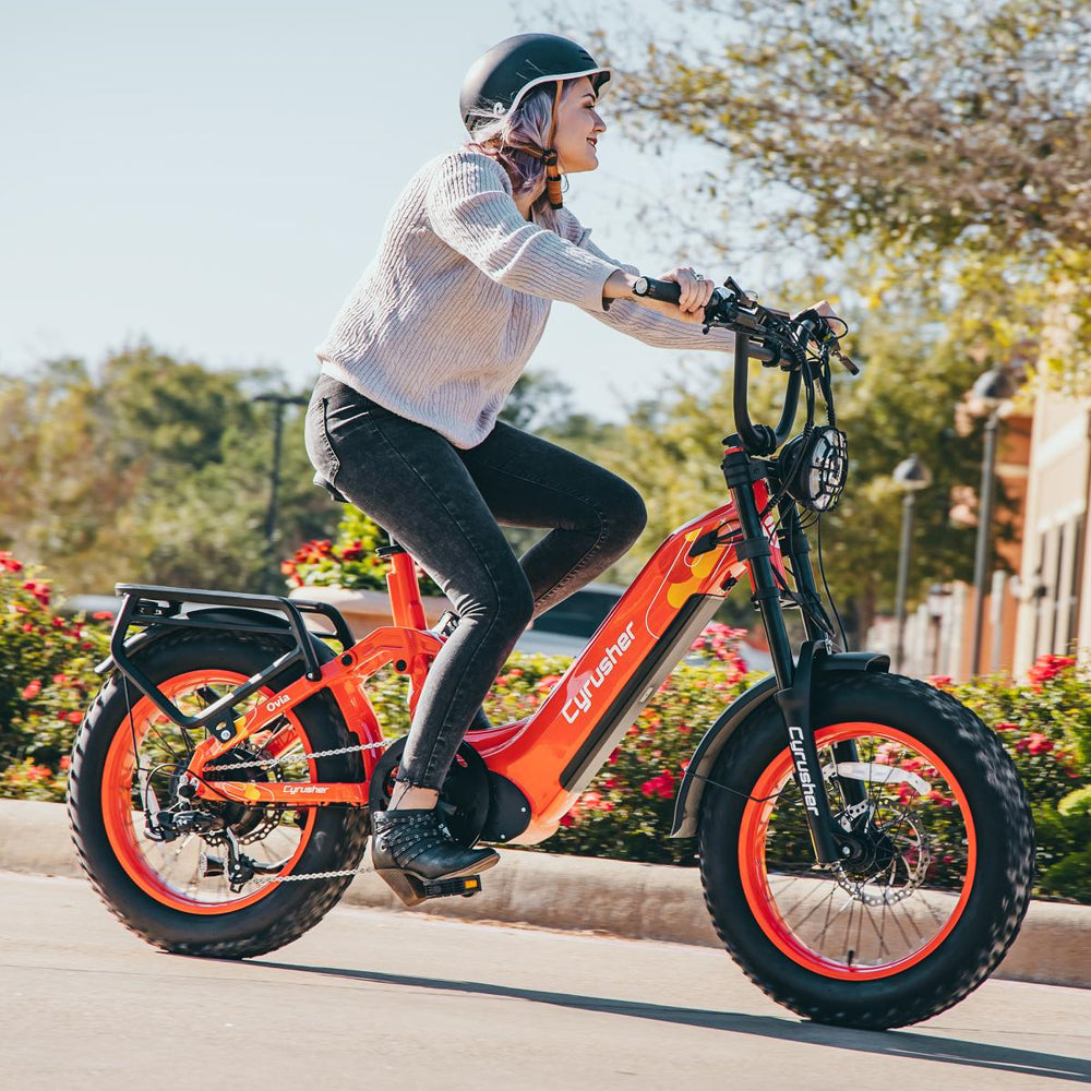 Ovia, Step-through Ebike