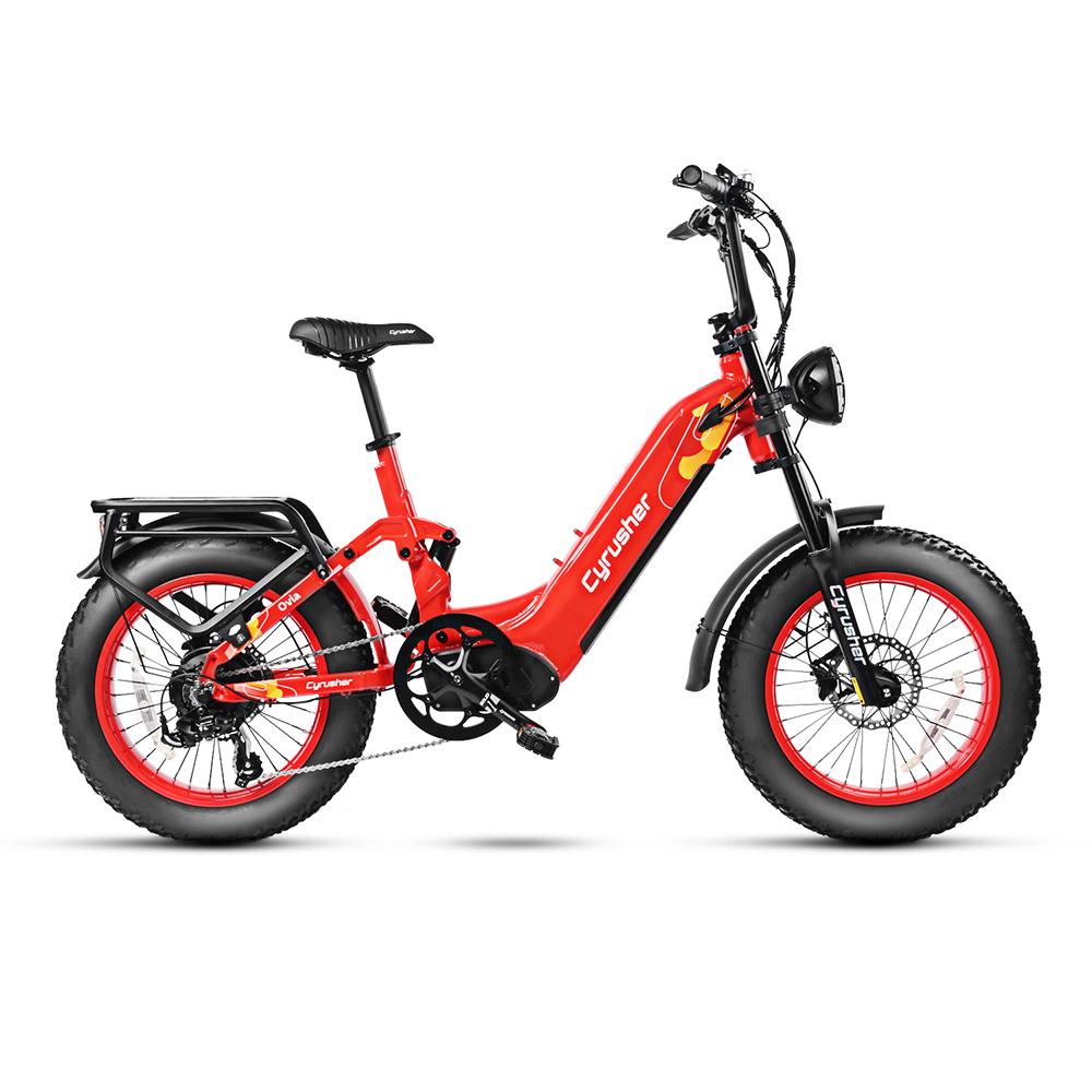 Ovia, Step-through Ebike