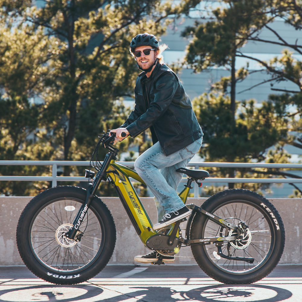 Ranger, All-Terrain Ebike