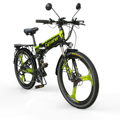 Cyrusher XF770, Folding Mountain Ebike