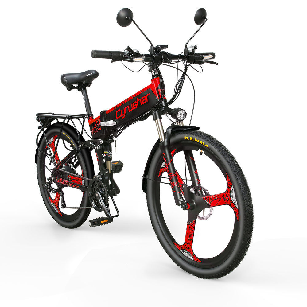 Cyrusher XF770, Folding Mountain Ebike