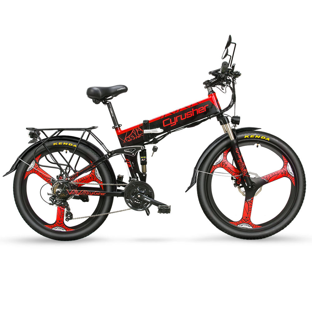 Cyrusher XF770, Folding Mountain Ebike