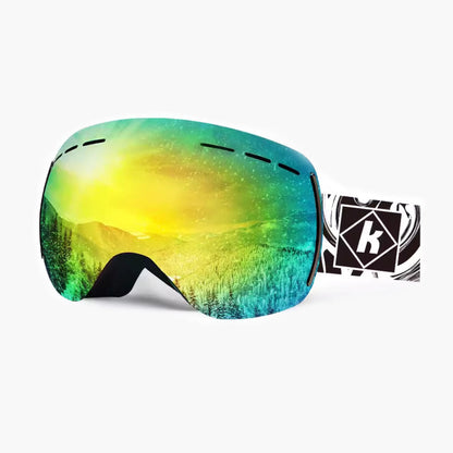 Anti-Fog Ski Goggles