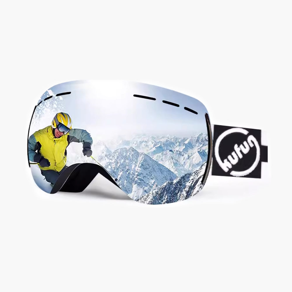 Anti-Fog Ski Goggles