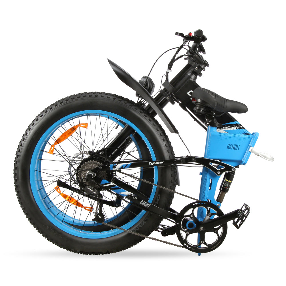 Cyrusher Bandit Folding Ebike Cyrusher United Kingdom