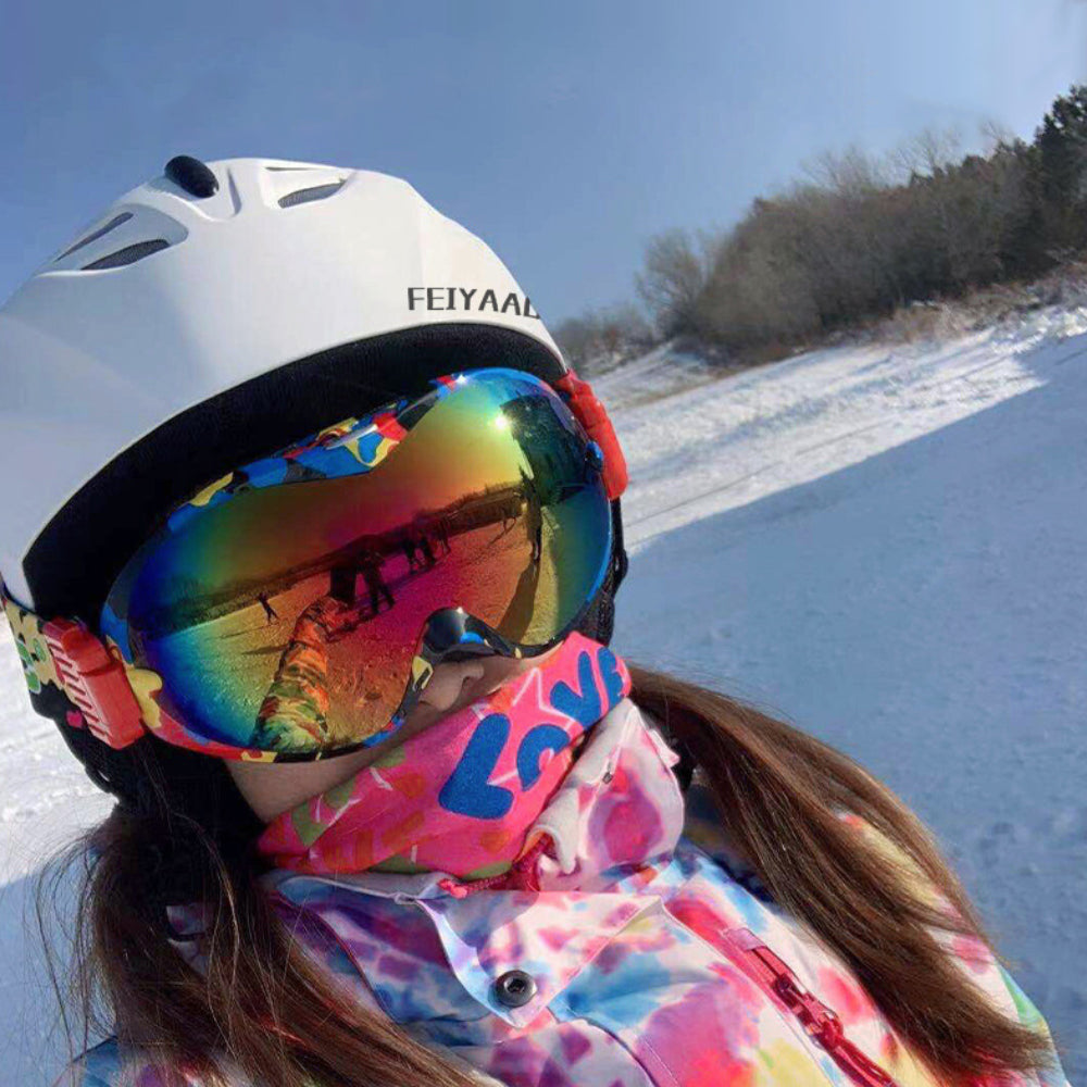 Unisex Ski Helmet