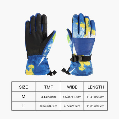 Ski Gloves With Touchscreen