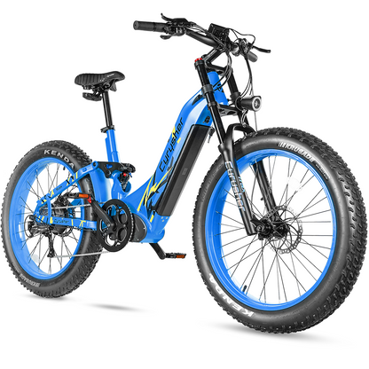 Trax Step-through All-terrain Ebike